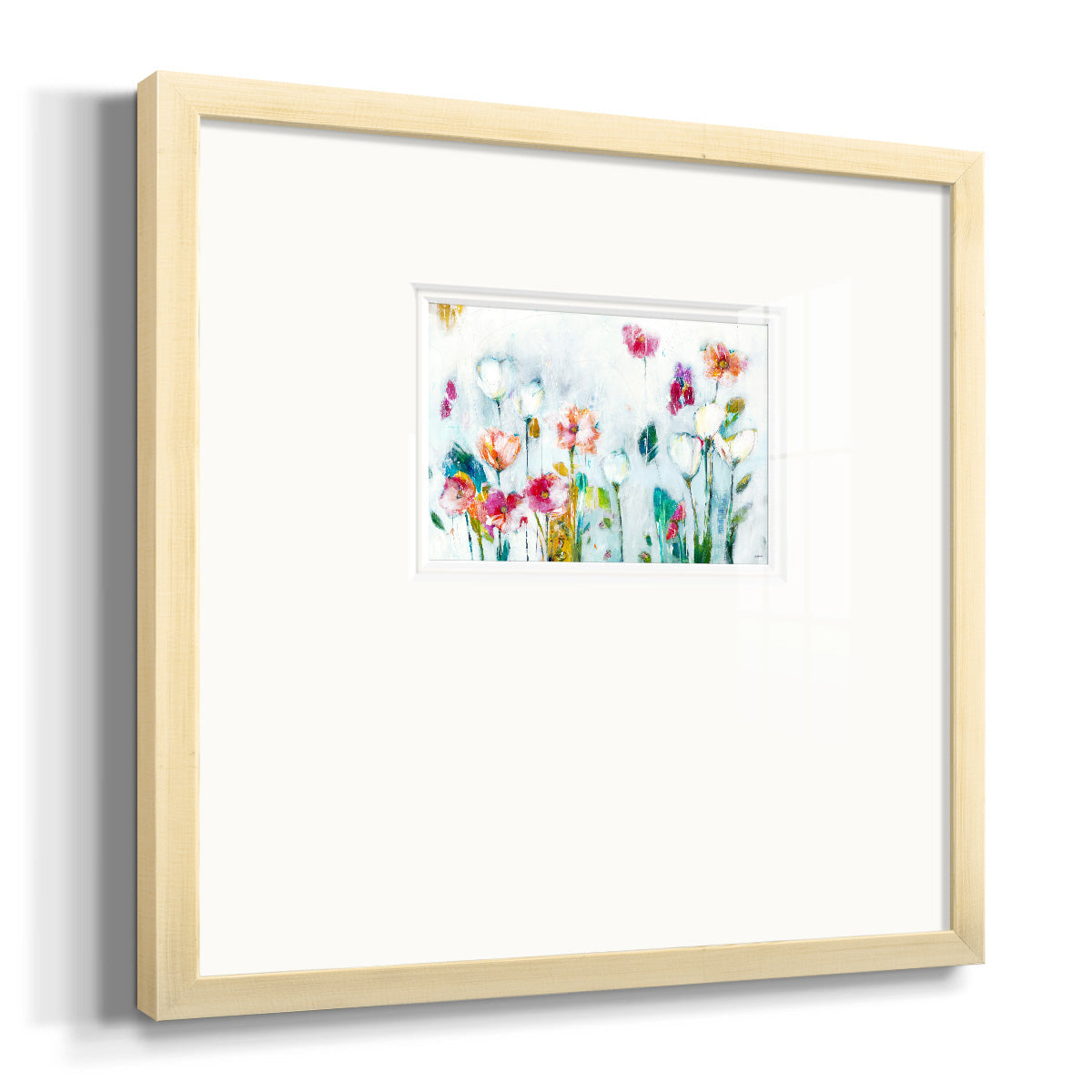 Remembering Time Premium Framed Print Double Matboard