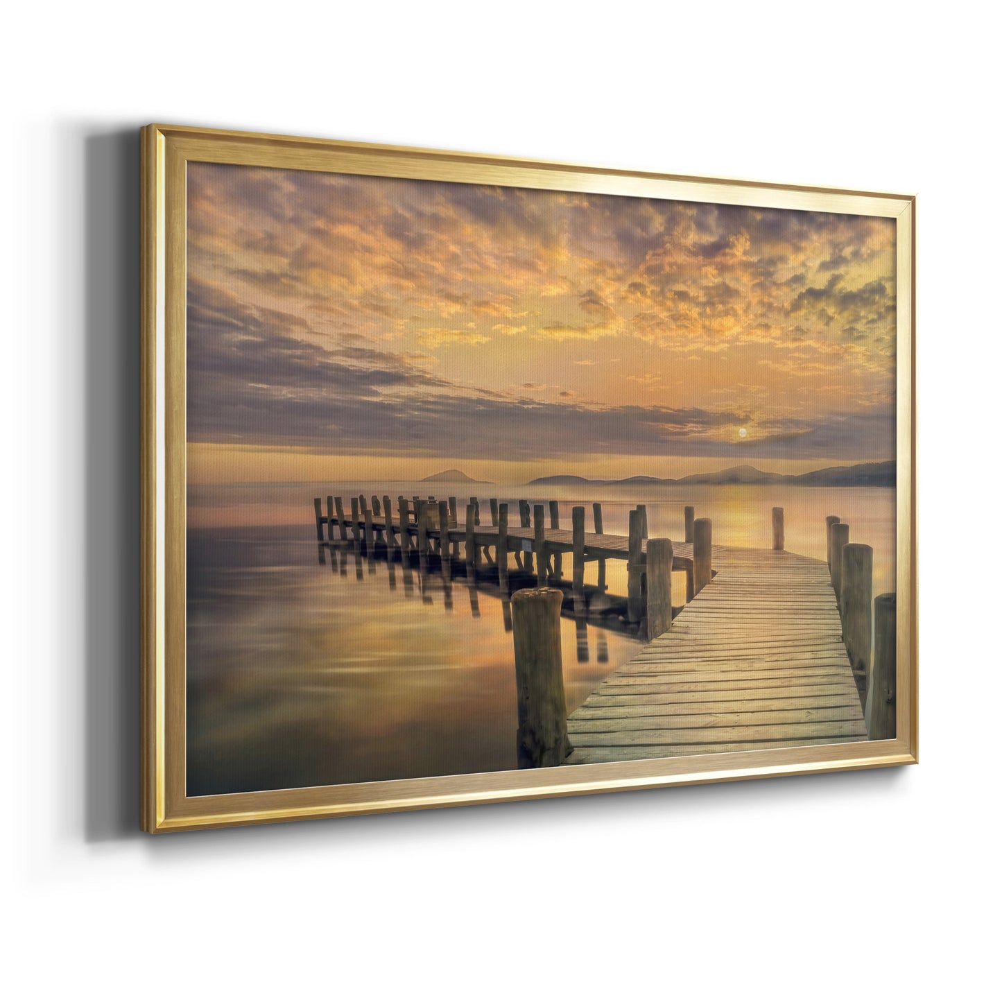 Reaching Out Premium Classic Framed Canvas - Ready to Hang