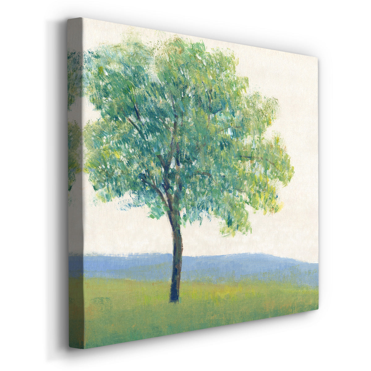 Solitary Tree I - Canvas Art Print