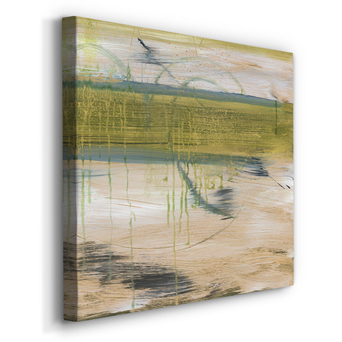 Aquatic Reflections I-Premium Gallery Wrapped Canvas - Ready to Hang