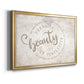 Beauty in Simplicity Premium Classic Framed Canvas - Ready to Hang