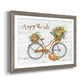 Harvest Bike - Barnwood Framed Art Print