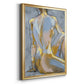 Grey Maiden II -  Framed Canvas Print