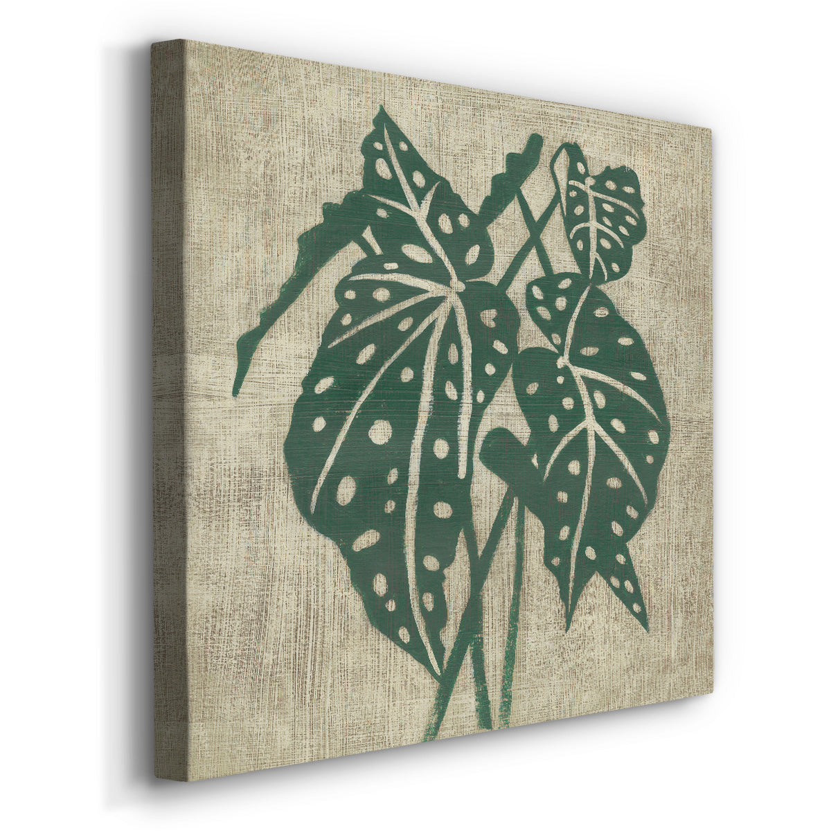 Vintage Greenery II-Premium Gallery Wrapped Canvas - Ready to Hang