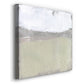 Silver Ribbon Horizon I - Canvas Art Print