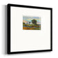 Down by the Barn Premium Framed Print Double Matboard