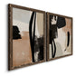 Selective Arrangement I - Premium Framed Canvas 2 Piece Set - Ready to Hang