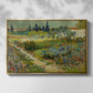 Garden at Arles, 1888 - Floater Framed Canvas Print