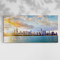 Downtown Chicago Skyline II - Gallery Wrapped Canvas