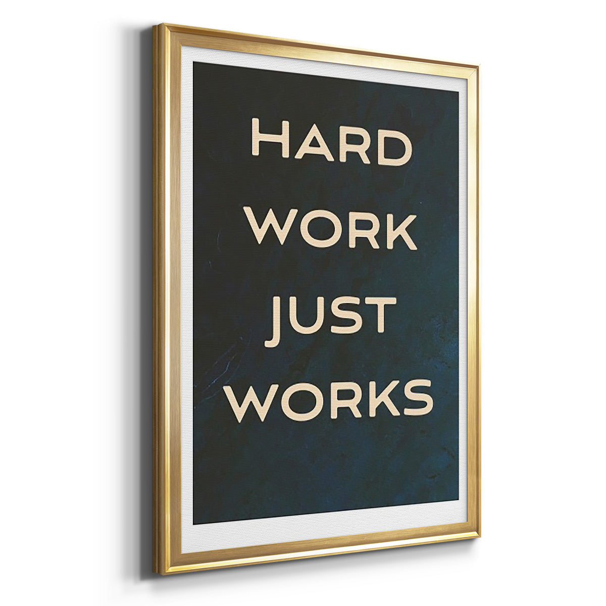 Bro-Inspo I - Modern Framed Canvas Print
