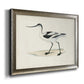 Morris Sandpipers IV Premium Framed Canvas- Ready to Hang