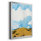 Summer Knoll I - Modern Framed Canvas Print