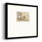 FAMILY TREE Premium Framed Print Double Matboard