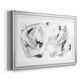 Arctic Helix II - Modern Framed Art Print