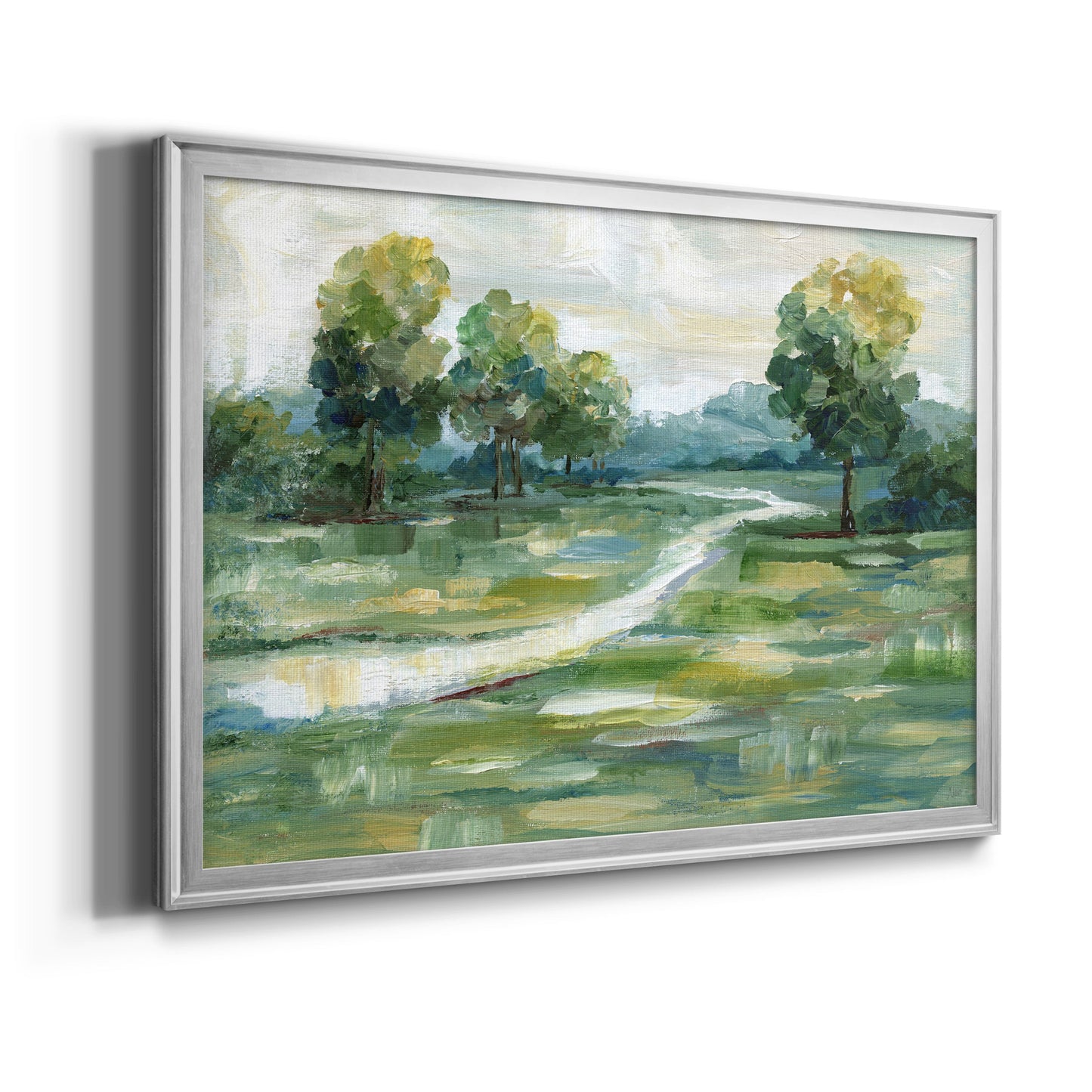 Summer Light Premium Classic Framed Canvas - Ready to Hang