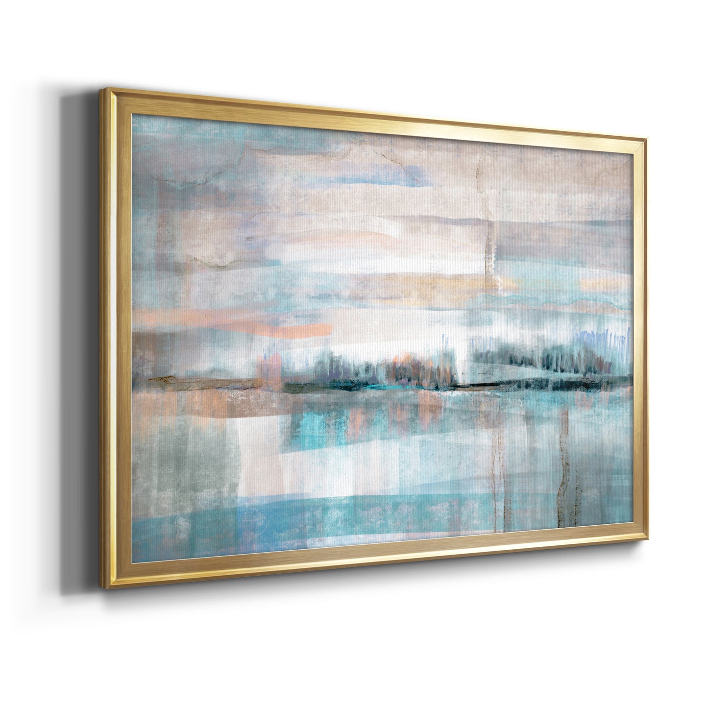 Pastel Valley Premium Classic Framed Canvas - Ready to Hang