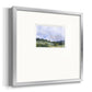 Pastoral Horizons I Premium Framed Print Double Matboard