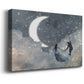 Celestial Love I Premium Gallery Wrapped Canvas - Ready to Hang