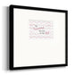 Believed She Could Premium Framed Print Double Matboard