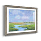 Summer Marsh II - Barnwood Framed Art Print
