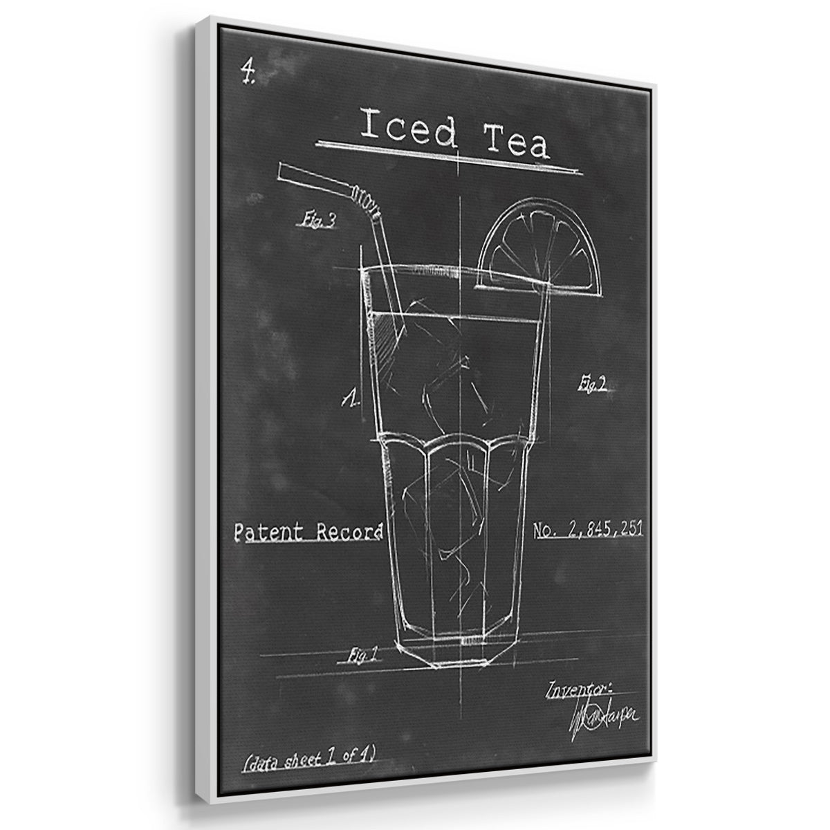 Morning Routine I - Floater Framed Canvas Set