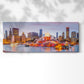 Buckingham Fountain IV - Gallery Wrapped Canvas