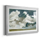 Vast Neutral Sky III - Modern Framed Art Print