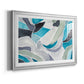 Subtle Billows I - Modern Framed Art Print