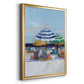 A Day Dream II - Modern Framed Canvas Print