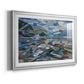 Low Tide - Modern Framed Art Print