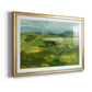 Emerald View IV Premium Framed Print - Ready to Hang