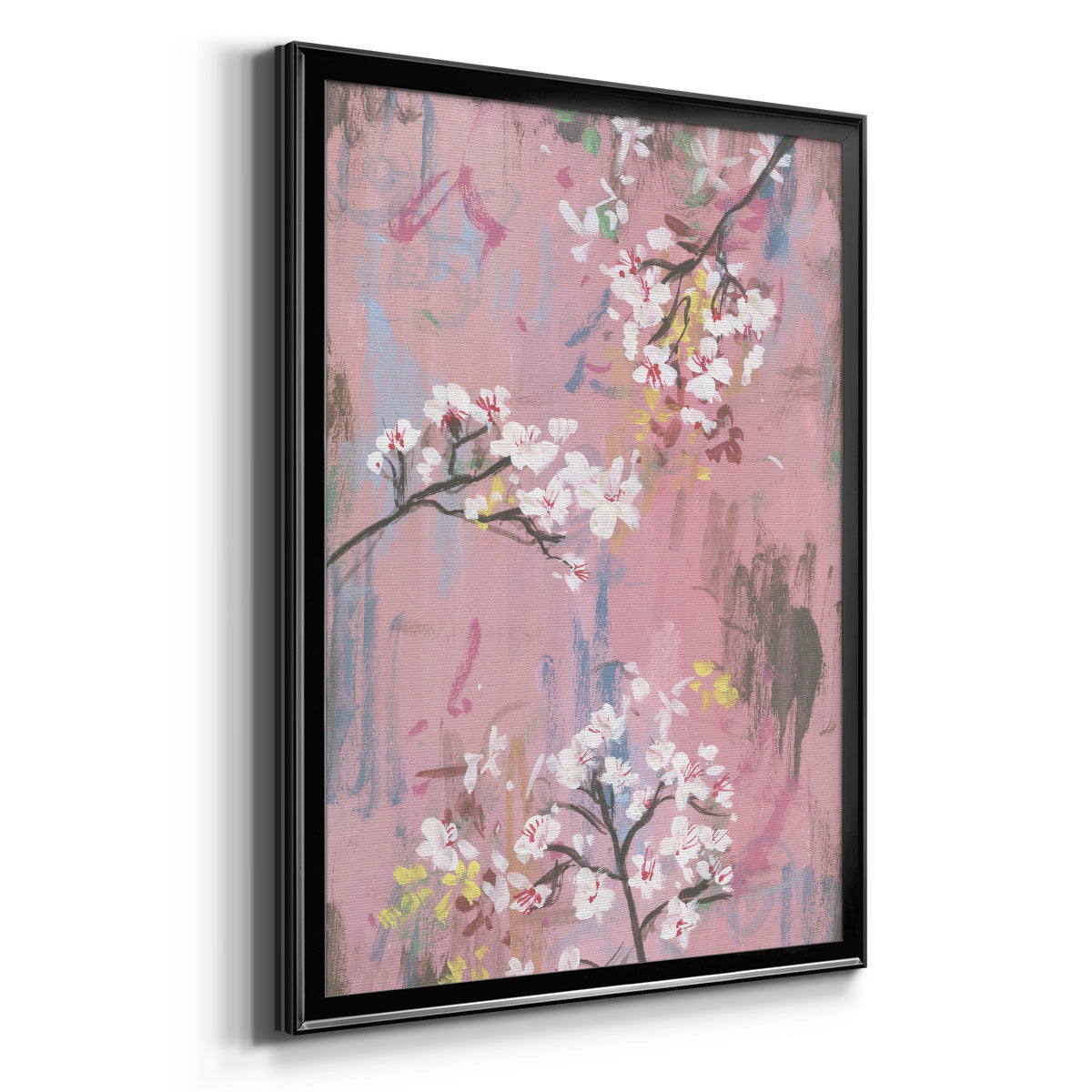 Emerging II - Modern Framed Canvas Print