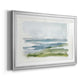 Coastline Splash I Premium Framed Print - Ready to Hang