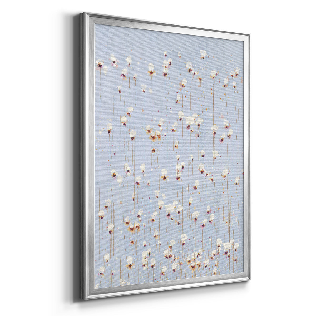 String Theory V1 - Modern Framed Canvas Print