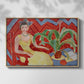 Michaella, 1943 - Floater Framed Canvas Print