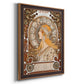 Zodiaque (La Plume) - Ornate Framed Canvas Print