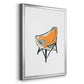Take a Seat XII - Modern Framed Canvas Print