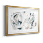 Arctic Helix II - Modern Framed Art Print