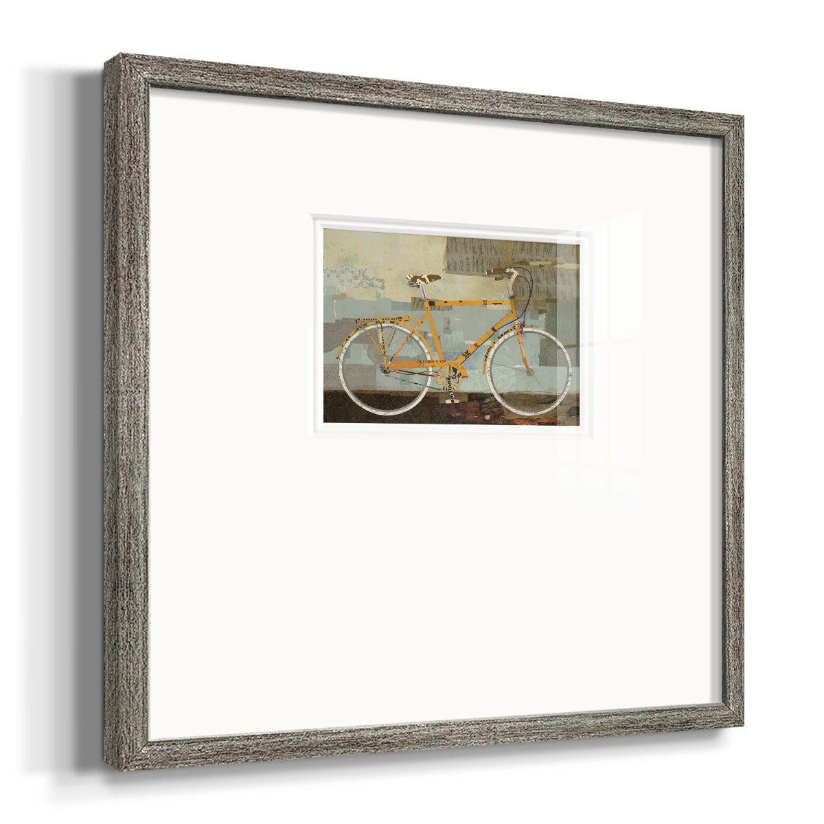 The Musician- Premium Framed Print Double Matboard