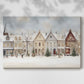 Snowwhite Night Green - Canvas Art Print