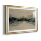 Ocean Streams - Modern Framed Art Print