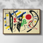 Reciprocity (Réciproque), 1935 - Floater Framed Canvas Print