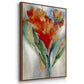 Wild Flower Bouquet - Framed Premium Gallery Wrapped Canvas L Frame - Ready to Hang