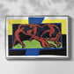 The Dance (La Danse), 1939 - Floater Framed Canvas Print