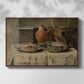Still Life with Jar, c. 1881-1885 - Floater Framed Canvas Print