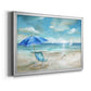 Serene Morning - Modern Framed Canvas Print