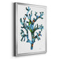 Sea Coral I - Modern Framed Canvas Print