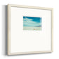 Salt Flat Walk I Premium Framed Print Double Matboard