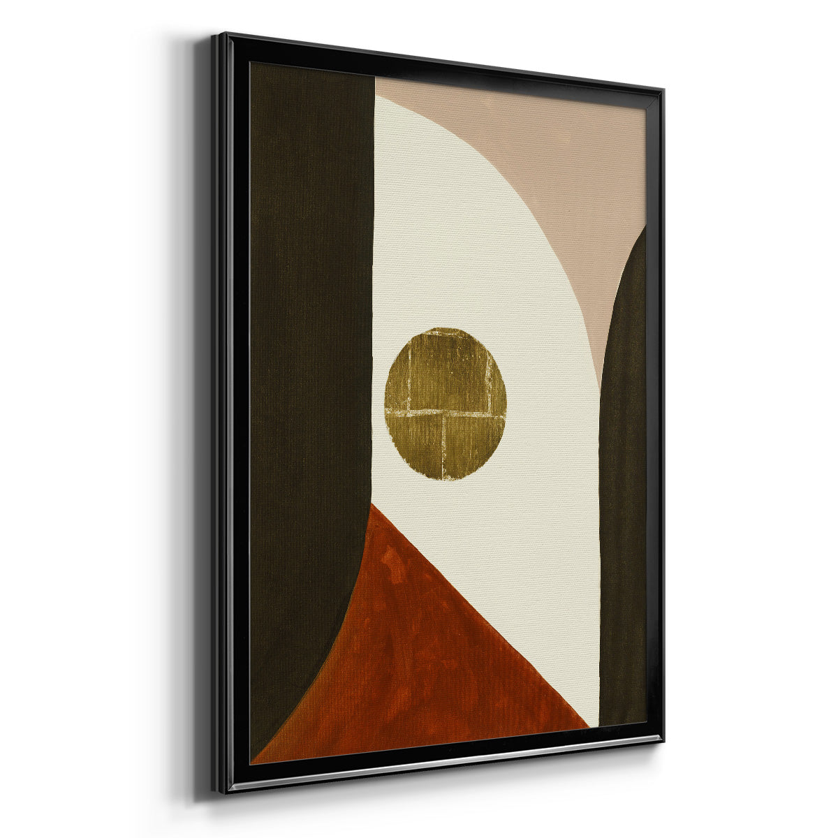 High Notes I - Modern Framed Canvas Print