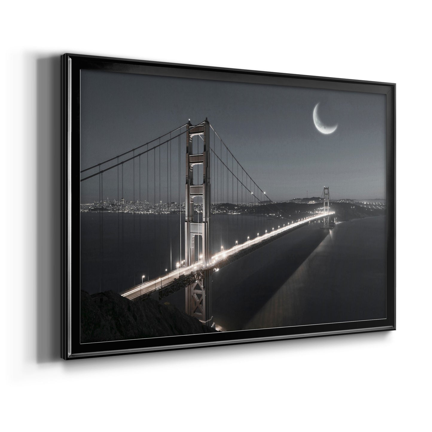 Moonrise Premium Classic Framed Canvas - Ready to Hang